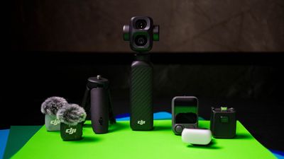 I used DJI's Osmo Pocket 4P for a month, and it is now my go-to video camera