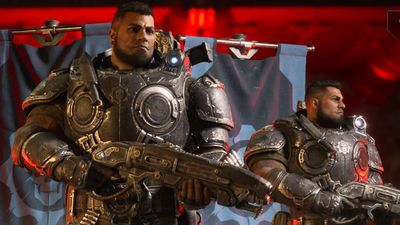 Gears of War: E-Day multiplayer takes a big swing with Horde Siege mode, which shines when squads collide in its dense city