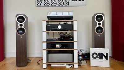 Q Acoustics' handsome 3040c floorstanding speakers are cheaper than most rival bookshelf buys, and a thorough testing reveals a poised, clear, balanced listen