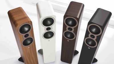 Q Acoustics’ 3040c is a compact, affordable floorstander that promises ultra-low distortion
