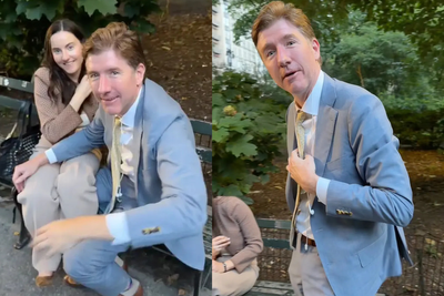 Who Is Nathaniel Cullerton? Married Lawyer Facing Career Ruin After Tiktoker Catches Him Canoodling in Central Park