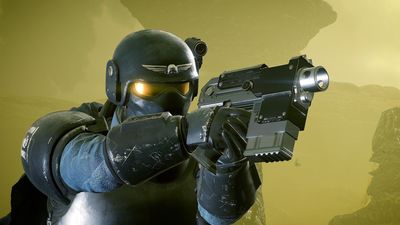 The Helldivers 2 x Warhammer 40k Warbond arrives on August 12, bringing three of its most iconic weapons and two Imperial Guard armour sets