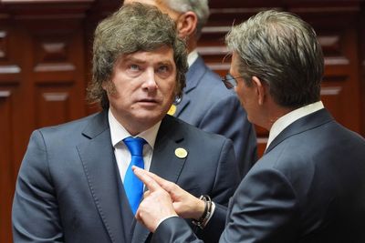 Argentina president signs emergency order allowing foreigners to be banned for hate speech