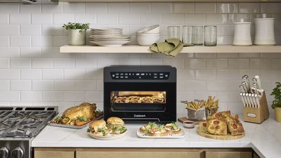 Cuisinart's new 10-in-1 air fryer oven will make you want to ditch your other appliances