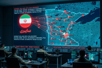 Iran-Linked Hackers Hit 36 Minnesota Water Systems, Human Workers Had To Save the Day