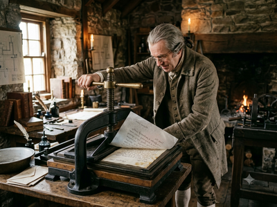 In 1780, a Scottish inventor created a copier hundreds of years before modern-day equipment came into existence: How James Watt machine worked?