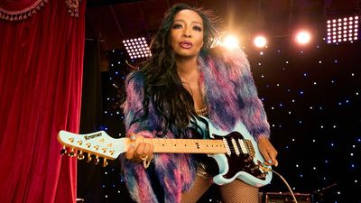 “I wanted to make sure it was perfect. A completely different type of Kramer”: Kramer and Malina Moye make history with the underrated modern guitar hero’s first signature model