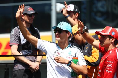 Audi emerges as possible 2028 destination for George Russell, says Guenther Steiner