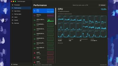 Legendary Windows developer codes Task Manager for the Mac, says Apple’s ‘Activity Monitor blows’ — Microsoft gave original Windows Task Manager dev permission to reference Windows XP source code