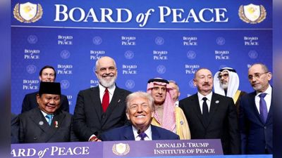 ‘Monumental step toward lasting peace’: Donald Trump announces 'historic' Gaza deal as Board of Peace agrees on Hamas disarmament