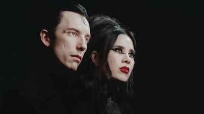 "You're nude under the full moon, drinking chalices of blood and hanging out with goats." Watch Twin Temple explain modern-day Satanism to America as they make their late night US TV debut on The Daily Show