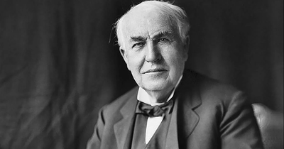 Quote of the day by Thomas Edison: 'When you have exhausted all possibilities, remember this...' Life lessons from inspirational quote on hope, hard work, success, learning, perseverance, persistence, resilience, creative problem-solving and optimism