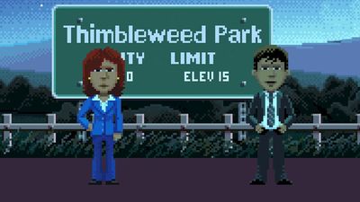 Thimbleweed Park 2 is 'not really a sequel, not really a prequel,' but it is finally happening
