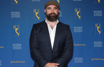 Jason Kelce shares amazement no genuine Taylor Swift and Travis Kelce wedding photos have leaked