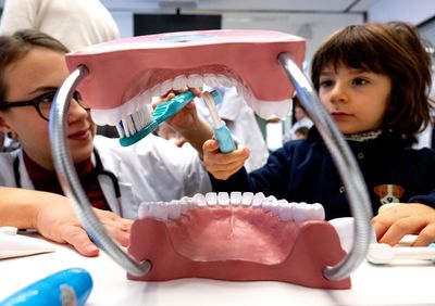 A Liquid Brushed on Baby Teeth Stopped Decay in More Than Half of Cavities in a U.S. Trial