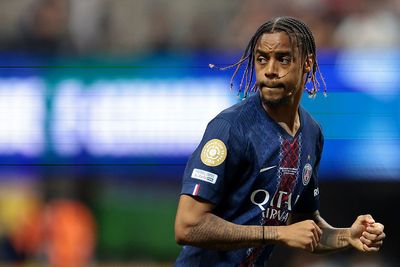 Liverpool star serves up PSG transfer clue as Bradley Barcola speculation heats up
