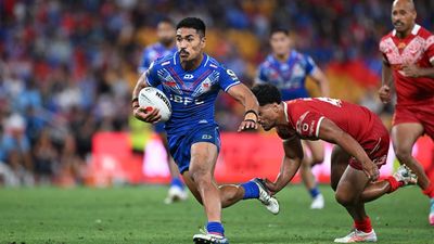 Samoa flyer ready to conquer world with blue-chip backs