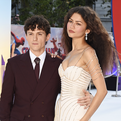 Zendaya and Tom Holland Do Couples’ Method Dressing With Matching 'Spider-Man' Brooches