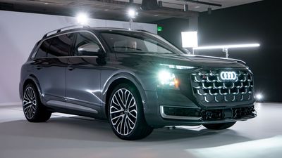 Audi completely redesigned how the turn signal works with the Q9 and SQ9 — making them way more visible on the road