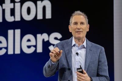 Andy Jassy said Amazon will spend $220 billion this year—and still won’t have enough capacity to meet demand