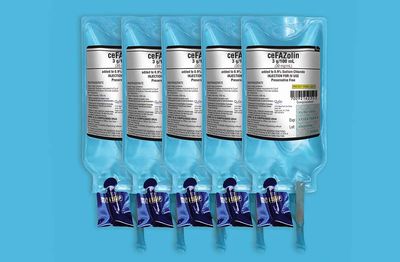 Cardboard Found Inside a Sealed Bag of Sterile Antibiotic Prompts a Nationwide Baxter Recall