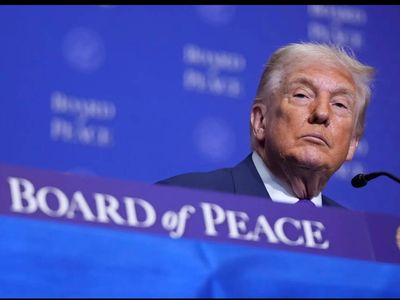 Donald Trump says Board of Peace reached deal on 'complete disarmament' of Hamas