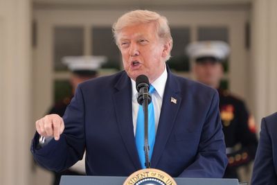 Trump says deal has been reached for ‘complete disarmament’ of Hamas