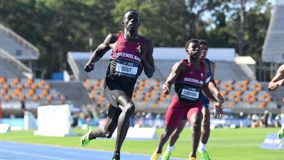 'Strap in': injured sprint star urged to play long game