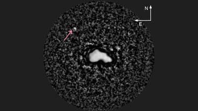 1st three-headed asteroid found in our solar system — and it has a little moon