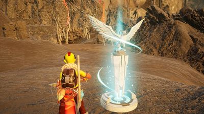 All fast travel Great Eagle Statue locations in Palworld