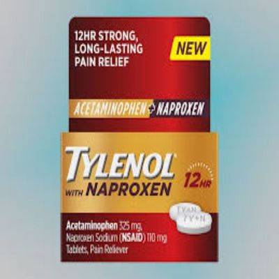 FDA Approves the First Over the Counter Tablet Combining Tylenol and Naproxen for 12 Hour Pain Relief