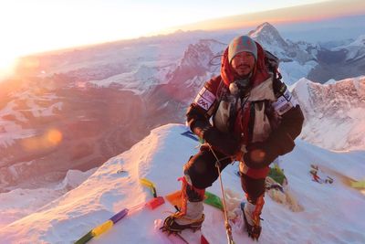 Four bodies found after climber Nirmal Purja and nine others go missing in avalanche on Pakistan’s Broad Peak