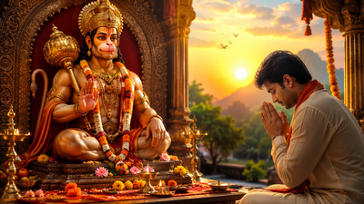 Why Hanuman Ji Is Worshipped Before Starting Important Work