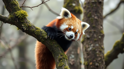 The Red Panda Is Not a Panda: The Real Taxonomy of This Endangered Himalayan Mammal