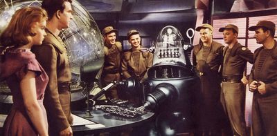 Forbidden Planet hit cinemas in 1956. Its warnings about AI should terrify us