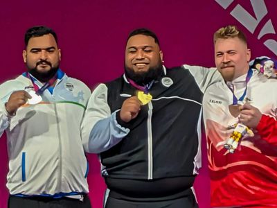 Lovepreet's silver, Seema's bronze headline India's day at Commonwealth Games