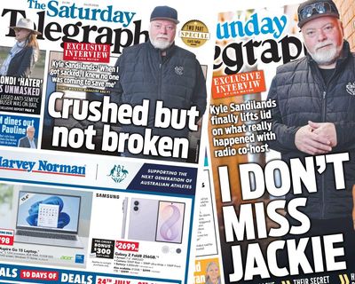 Kyle Sandilands takes his pick of on-air partners as shock jock rebounds from Kiis FM – and Jackie O