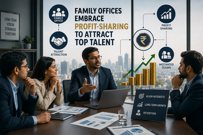 India's family offices embrace profit-sharing to attract top talent