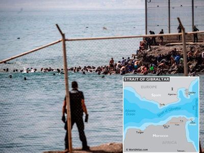 Thousands are fleeing Morocco to Spain. Here's why Ceuta, a tiny Spanish territory in Africa, is at the center of it