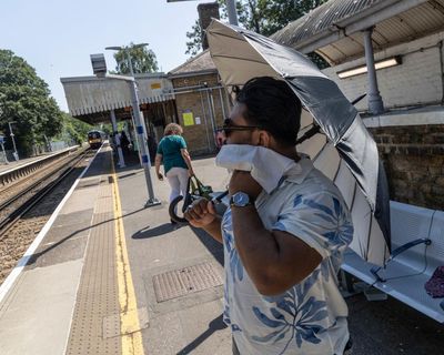 England on track for record heat-related deaths this summer, official data shows