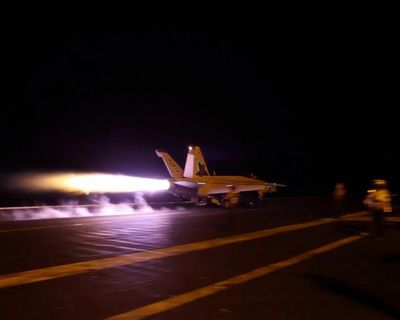 US hits dozens of targets in Iran overnight as peace efforts under threat