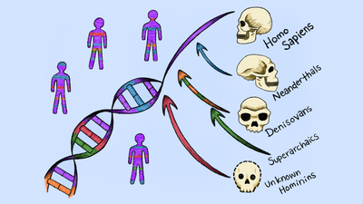 Scientists discover 2 new 'ghost' lineages that contributed DNA to modern humans