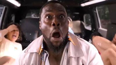 Audience Scores Are A Little Better For Kevin Hart's New Netflix Movie, But It's Still A Big Yikes