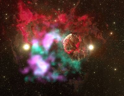'We weren't really looking for' it: Astronomers accidentally discover 2 supernovas that exploded from a single star system in cosmic first