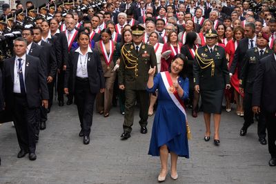 Peru swears in new president and other top photos from Latin America and the Caribbean