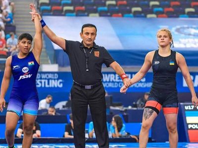 Nikita Sehrawat clinches 57kg silver; Kamna, Garima bag bronze at U17 World Championships