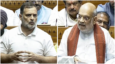 ‘You are India's past’: Rahul Gandhi attacks PM Modi, Amit Shah over Gen Z protests, FIRs