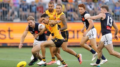 Suns coach Hardwick no fan of preseason AFL Origin