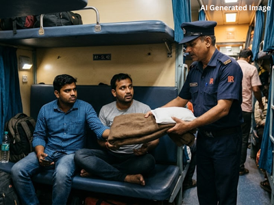 Indian Railways ordered to pay Rs 25,000 after RAC passenger was forced to share blanket, pillow with stranger