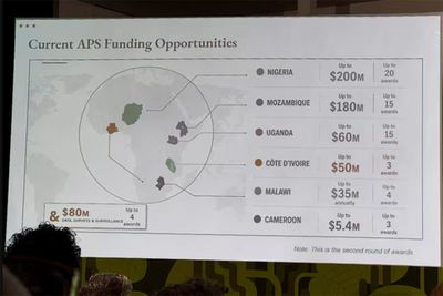 US government map of Africa mislabels every country at global conference